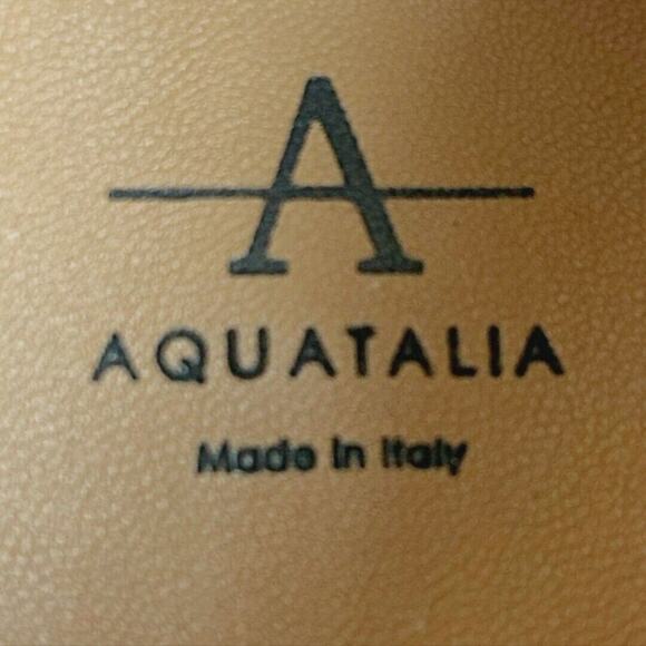 AQUATALIA Myla Corduroy Suede Ankle Boots Size 9 Original $525 Made In Italy - Picture 10 of 10